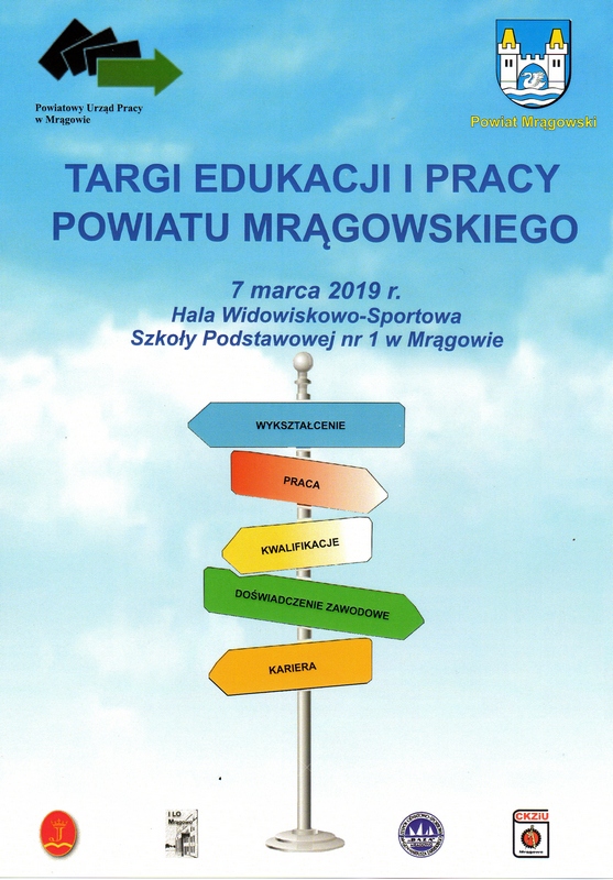 Targi Edukacji i Pracy Powiatu Mrągowskiego 2019