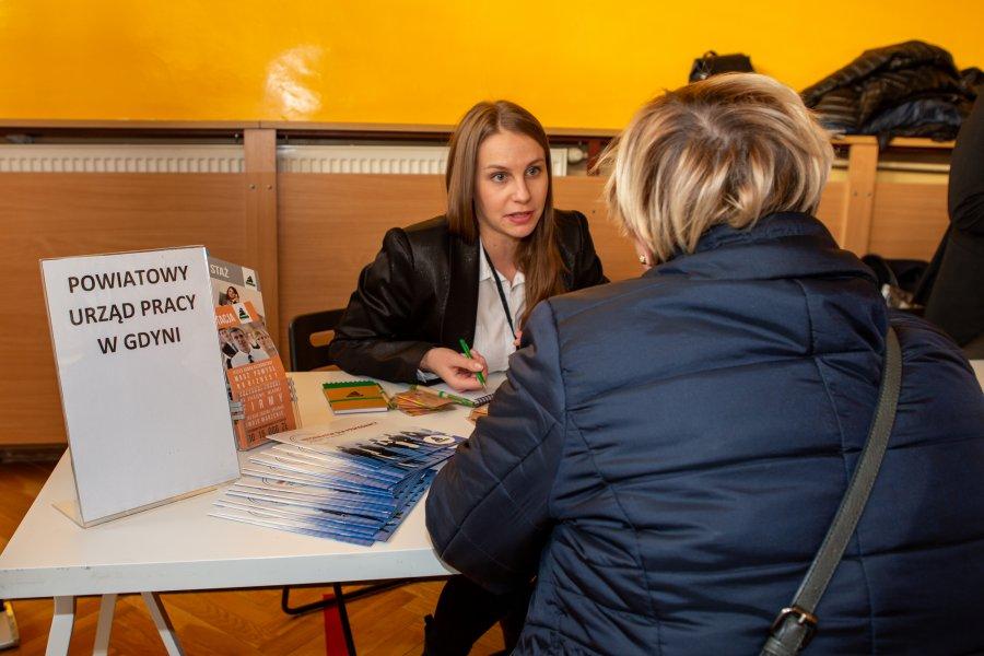 Zdjęcie galerii artykułu: II Dzielnicowe Targi Pracy w Gdyni_2.jpg - II Dzielnicowe Targi Pracy w Gdyni_2.jpg