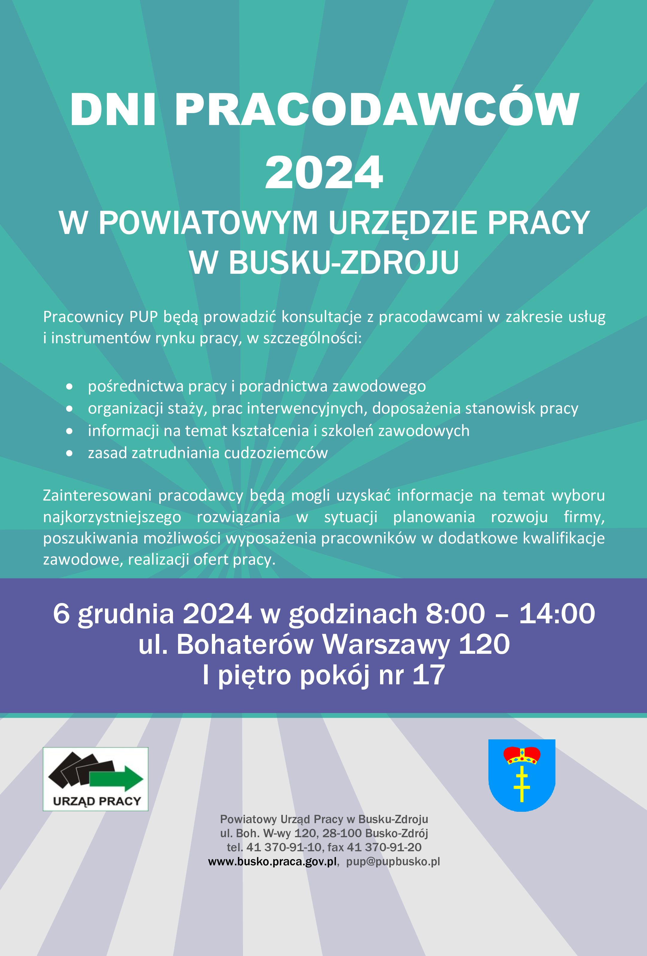 Dni pracodawców - plakat