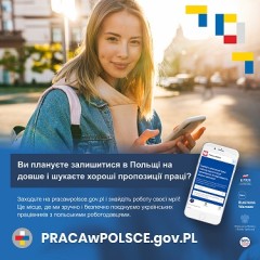 Zdjęcie artykułu Szukasz Pracy w Polsce? Шукаєте роботу в Польщі? Ви знайдете це нa www.pracawpolsce.gov.pl