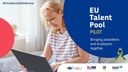 Zdjęcie artykułu Europejska Pula Talentów - pomoc dla Ukrainy/ European Talent Pool - допомога Україні